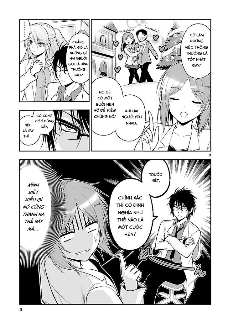 Rike Ga Koi Ni Ochita No De Shoumeishitemita Chapter 8 - 4