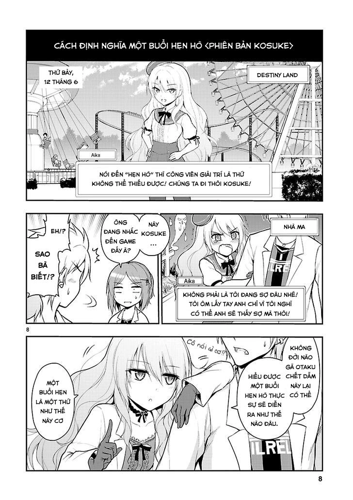 Rike Ga Koi Ni Ochita No De Shoumeishitemita Chapter 8 - 7