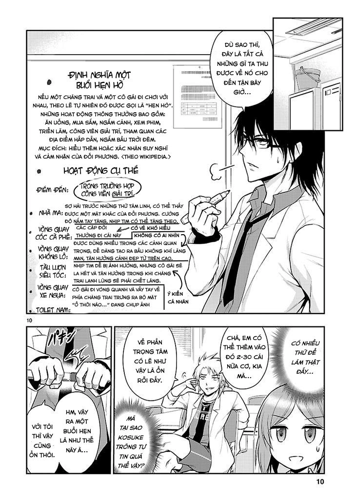 Rike Ga Koi Ni Ochita No De Shoumeishitemita Chapter 8 - 9