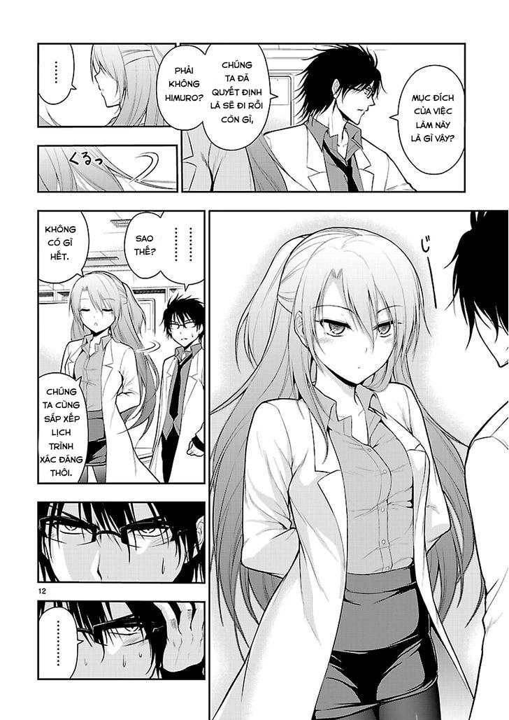 Rike Ga Koi Ni Ochita No De Shoumeishitemita Chapter 8 - 11