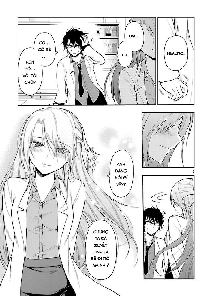 Rike Ga Koi Ni Ochita No De Shoumeishitemita Chapter 8 - 12