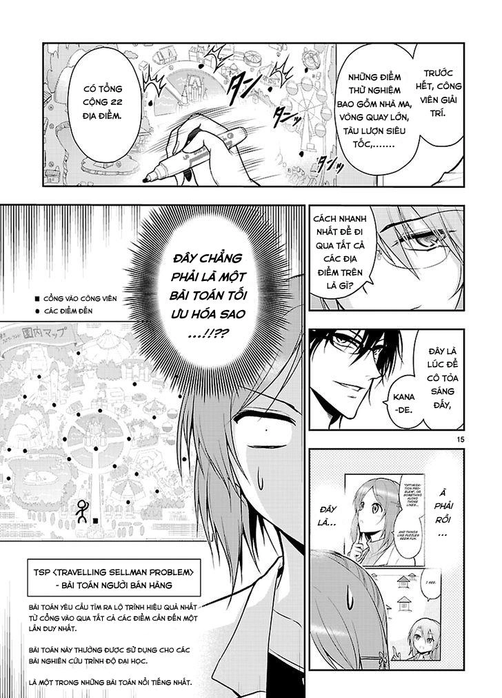 Rike Ga Koi Ni Ochita No De Shoumeishitemita Chapter 8 - 14