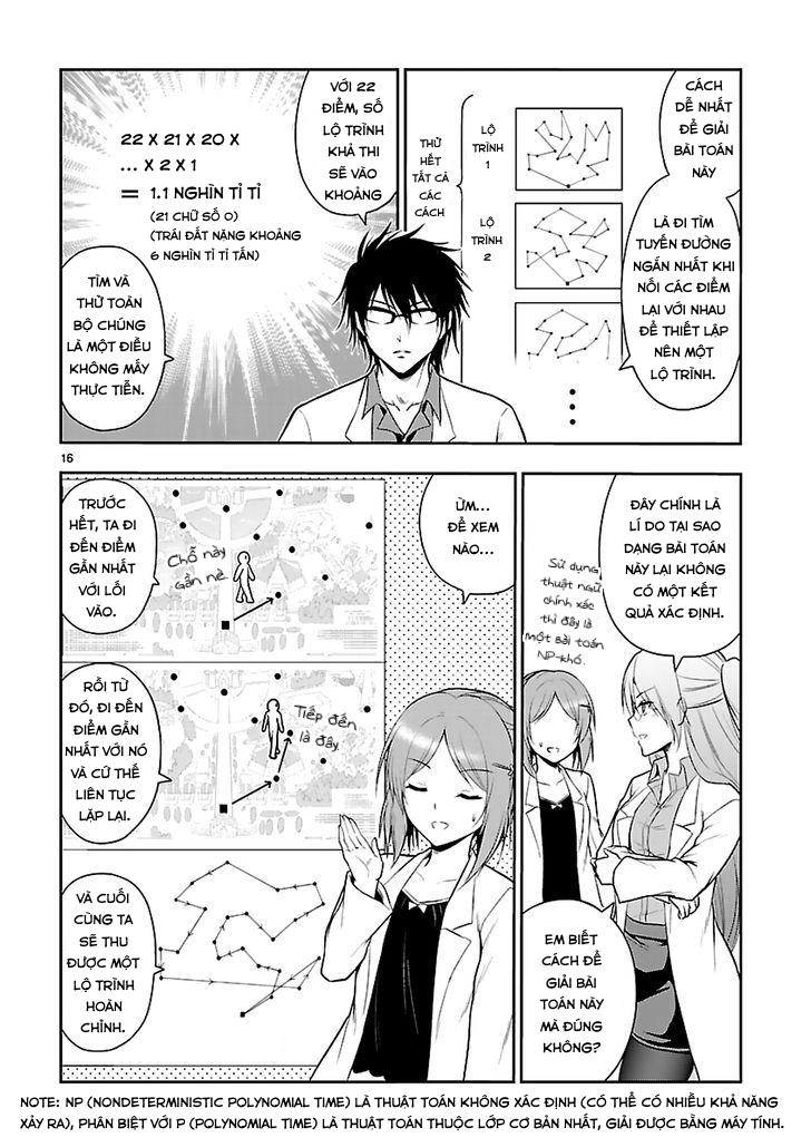 Rike Ga Koi Ni Ochita No De Shoumeishitemita Chapter 8 - 15