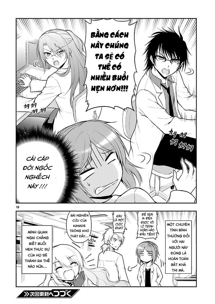 Rike Ga Koi Ni Ochita No De Shoumeishitemita Chapter 8 - 17