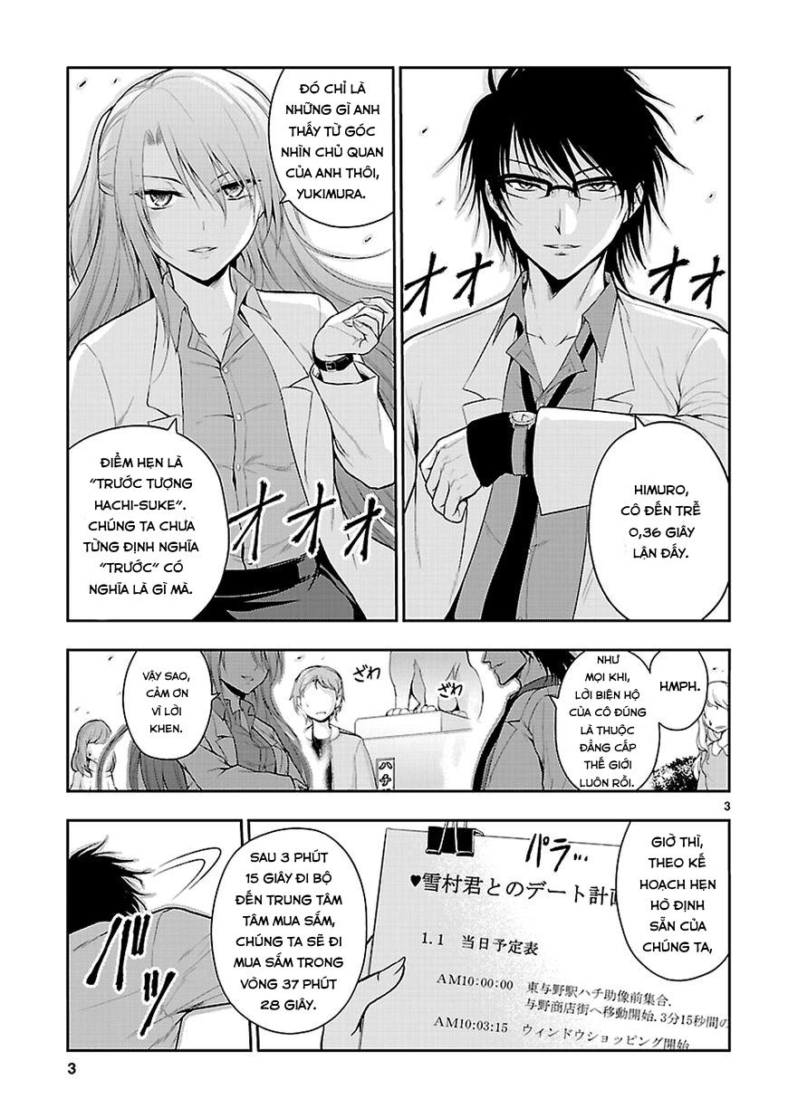 Rike Ga Koi Ni Ochita No De Shoumeishitemita Chapter 9 - 4