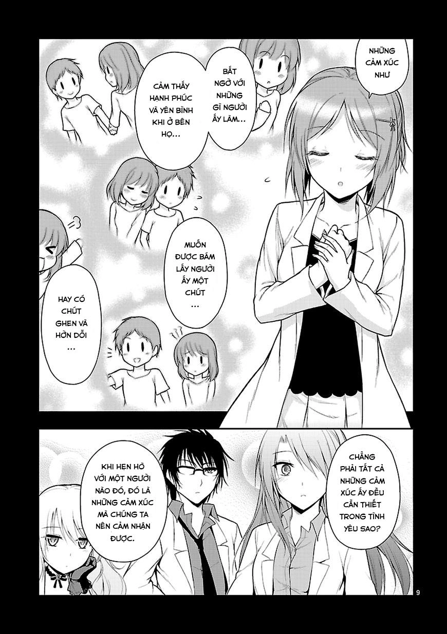 Rike Ga Koi Ni Ochita No De Shoumeishitemita Chapter 9 - 10