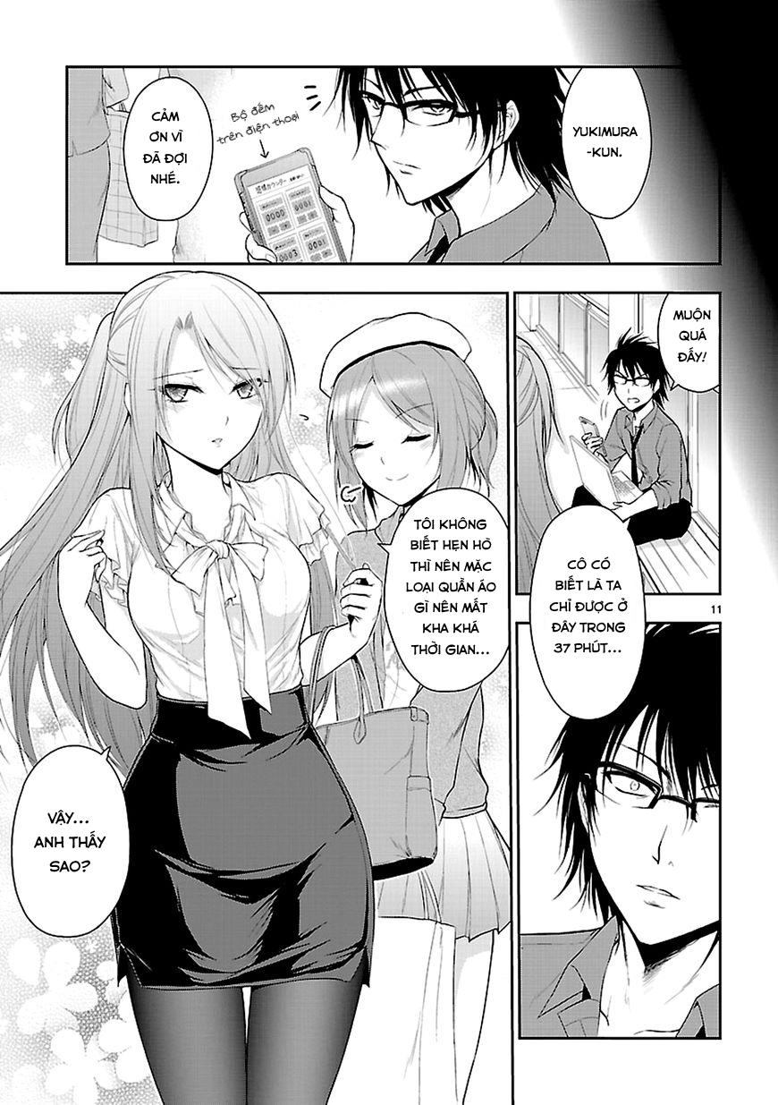Rike Ga Koi Ni Ochita No De Shoumeishitemita Chapter 9 - 12