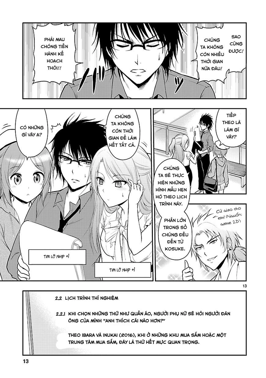 Rike Ga Koi Ni Ochita No De Shoumeishitemita Chapter 9 - 14