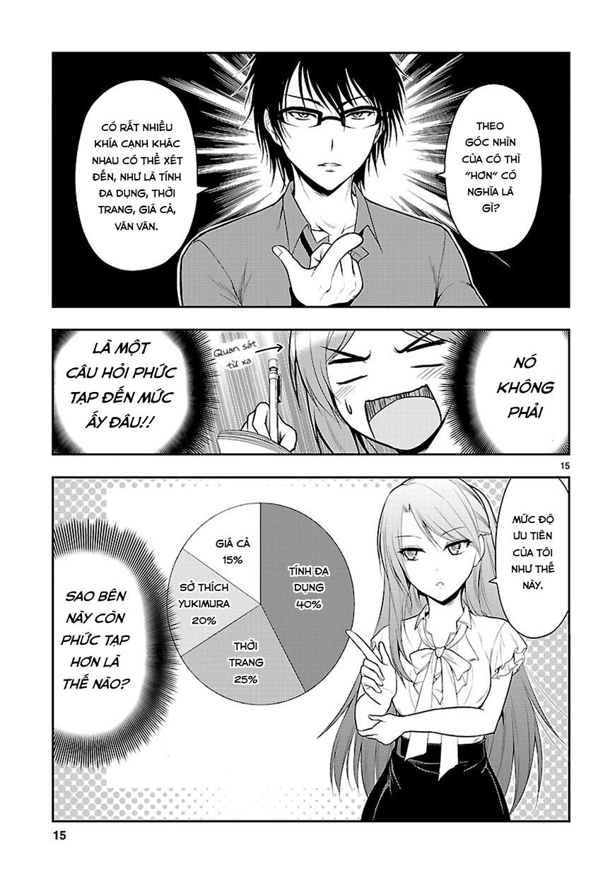 Rike Ga Koi Ni Ochita No De Shoumeishitemita Chapter 9 - 16