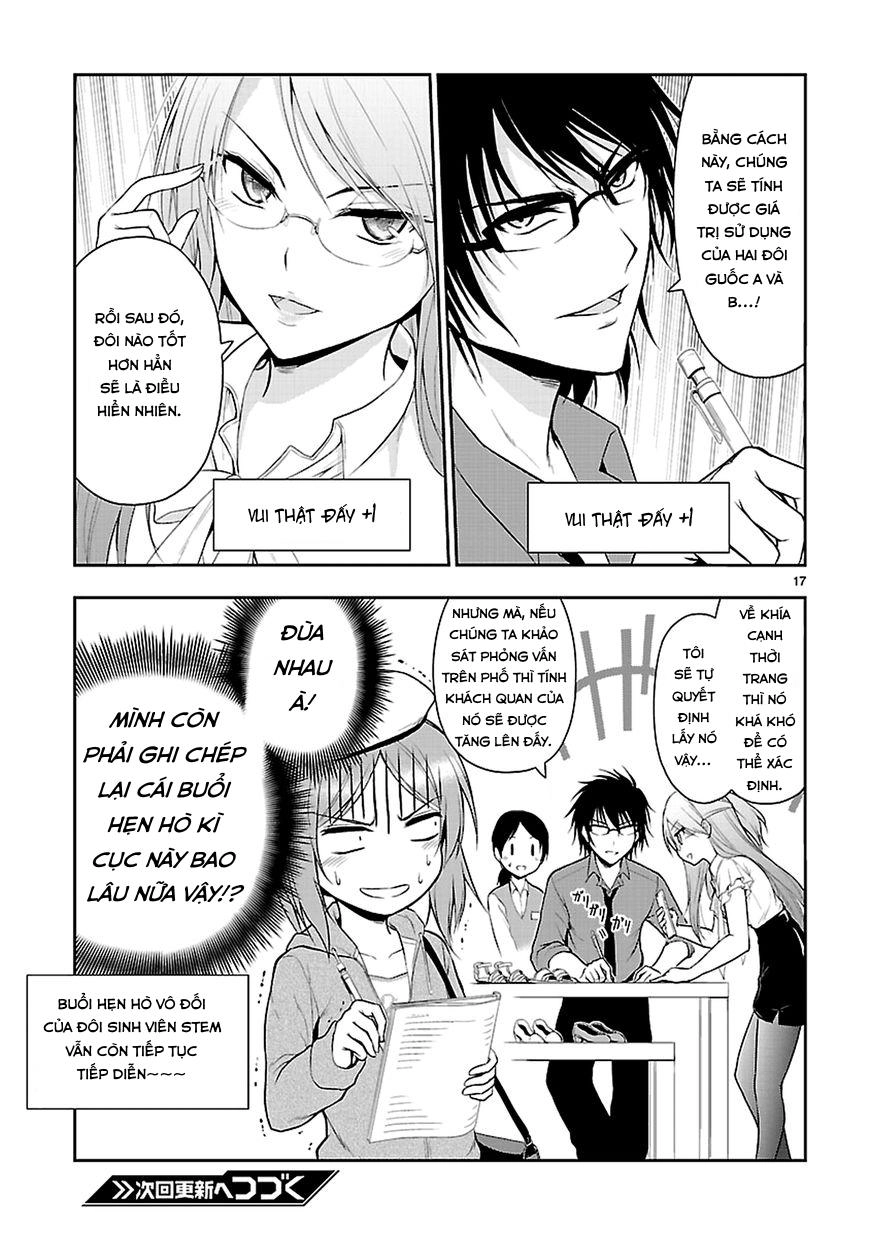 Rike Ga Koi Ni Ochita No De Shoumeishitemita Chapter 9 - 18