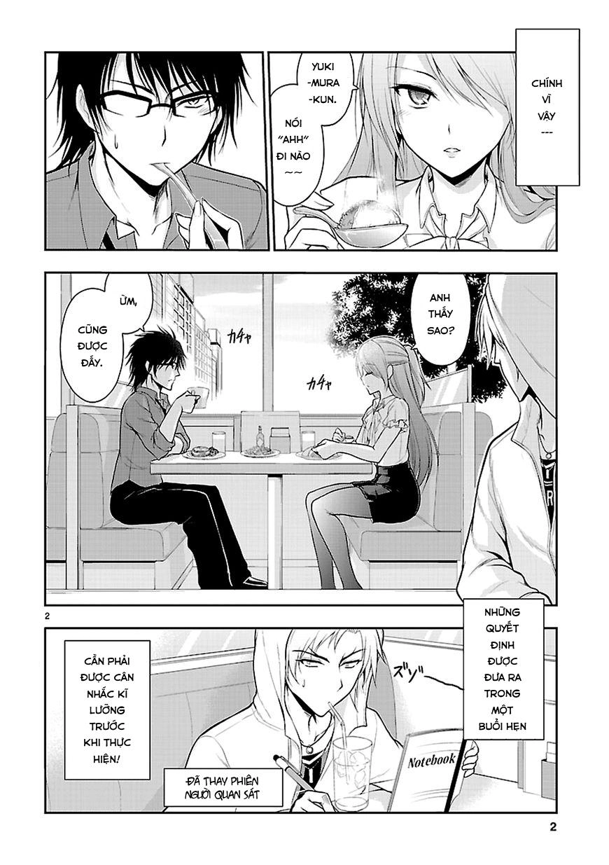 Rike Ga Koi Ni Ochita No De Shoumeishitemita Chapter 10 - 3
