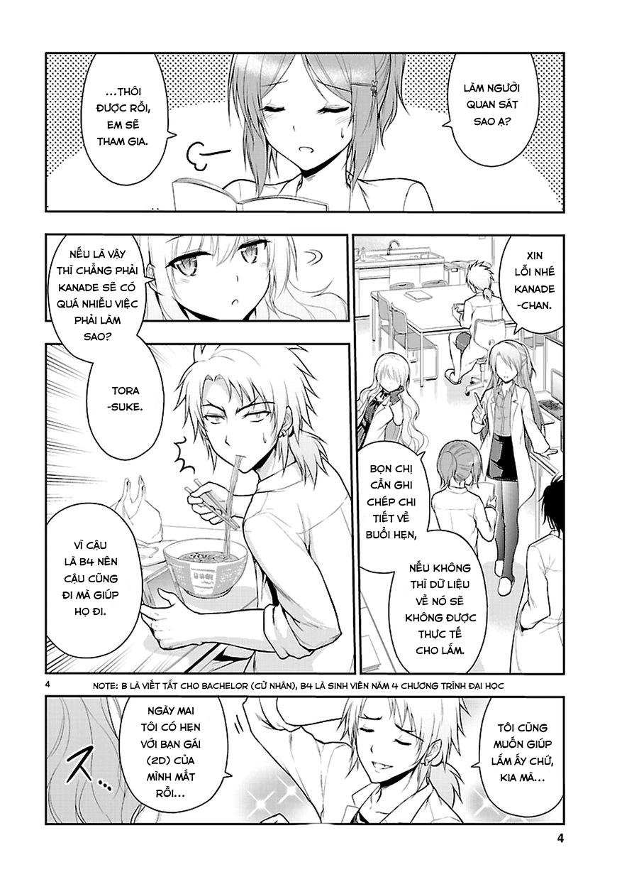 Rike Ga Koi Ni Ochita No De Shoumeishitemita Chapter 10 - 5