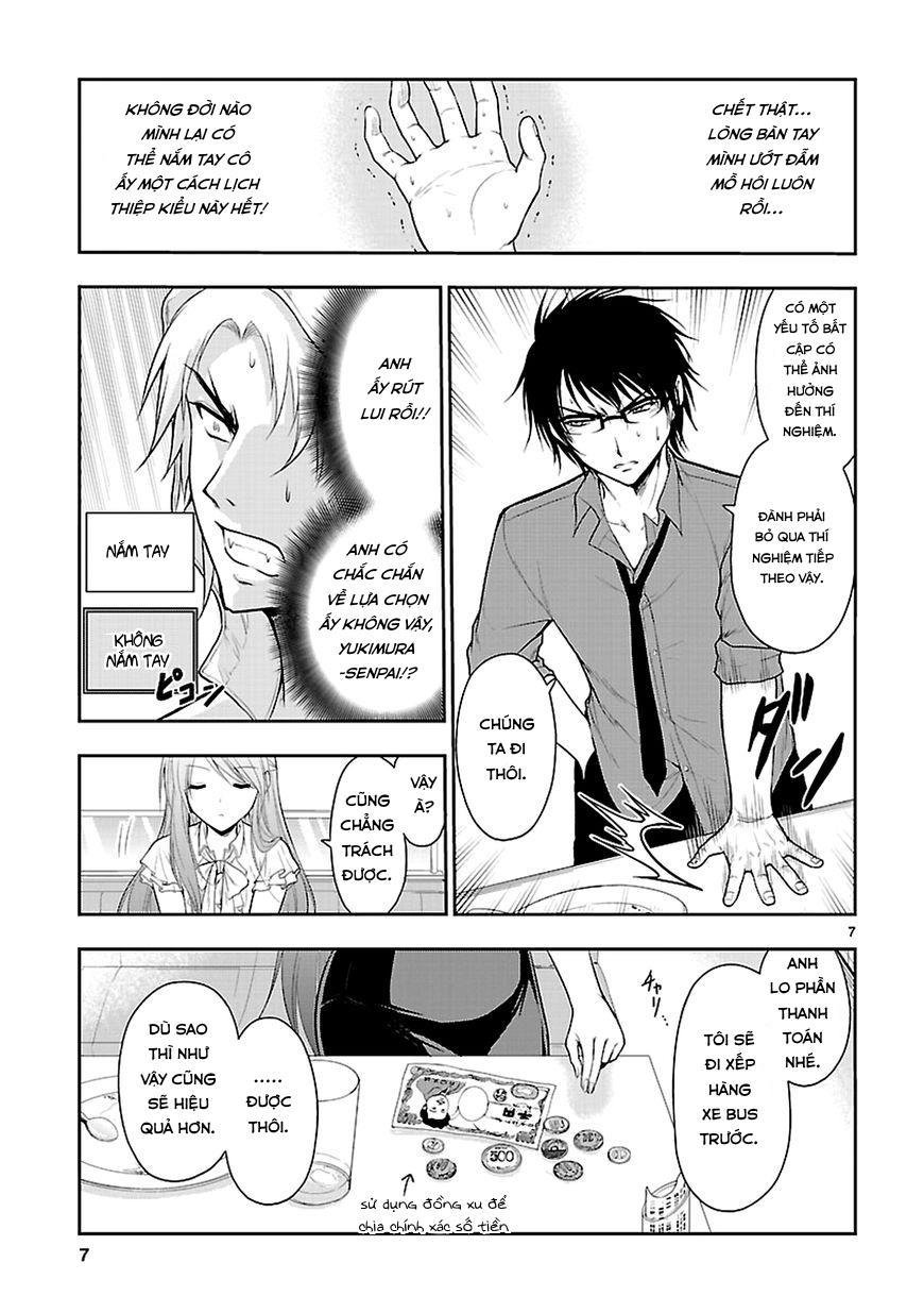 Rike Ga Koi Ni Ochita No De Shoumeishitemita Chapter 10 - 8