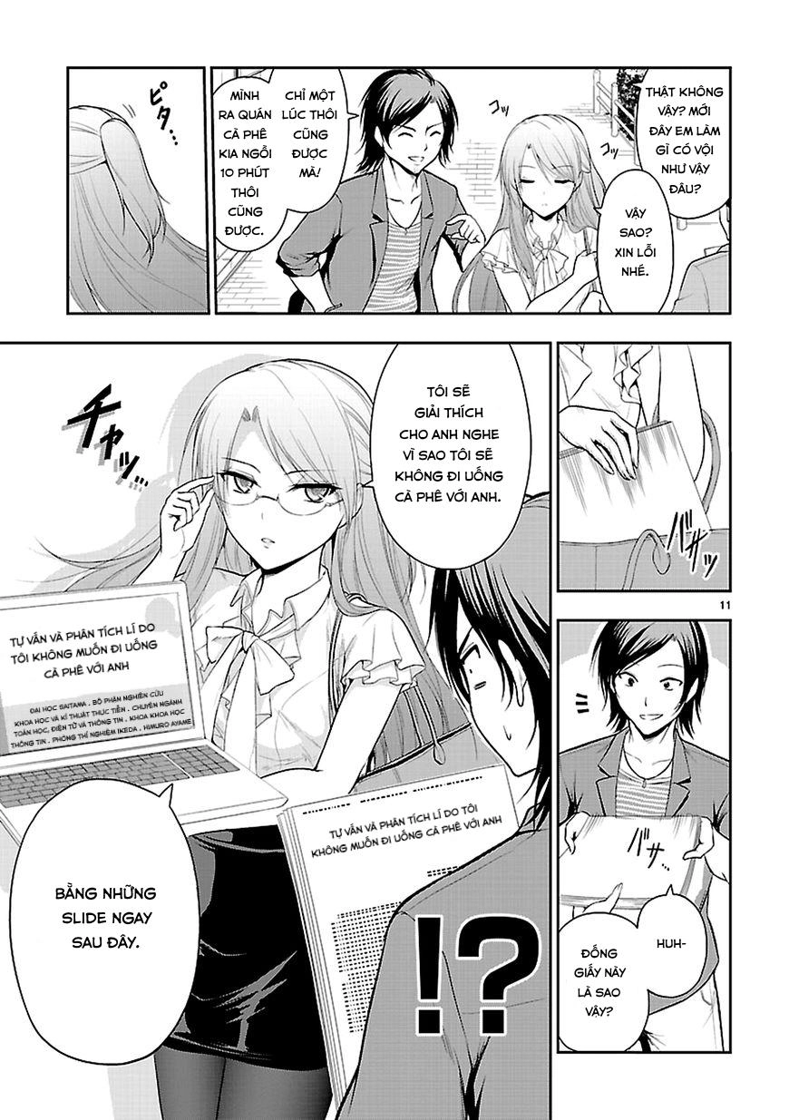 Rike Ga Koi Ni Ochita No De Shoumeishitemita Chapter 10 - 12