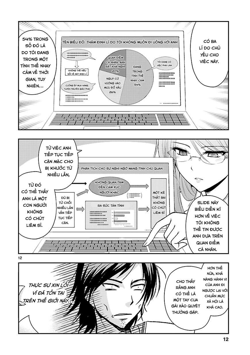 Rike Ga Koi Ni Ochita No De Shoumeishitemita Chapter 10 - 13