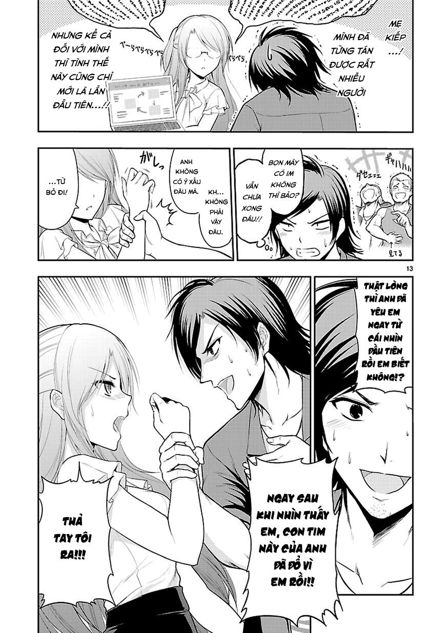 Rike Ga Koi Ni Ochita No De Shoumeishitemita Chapter 10 - 14