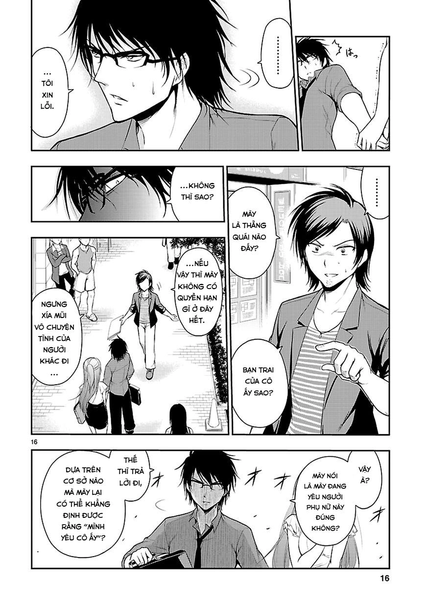 Rike Ga Koi Ni Ochita No De Shoumeishitemita Chapter 10 - 17