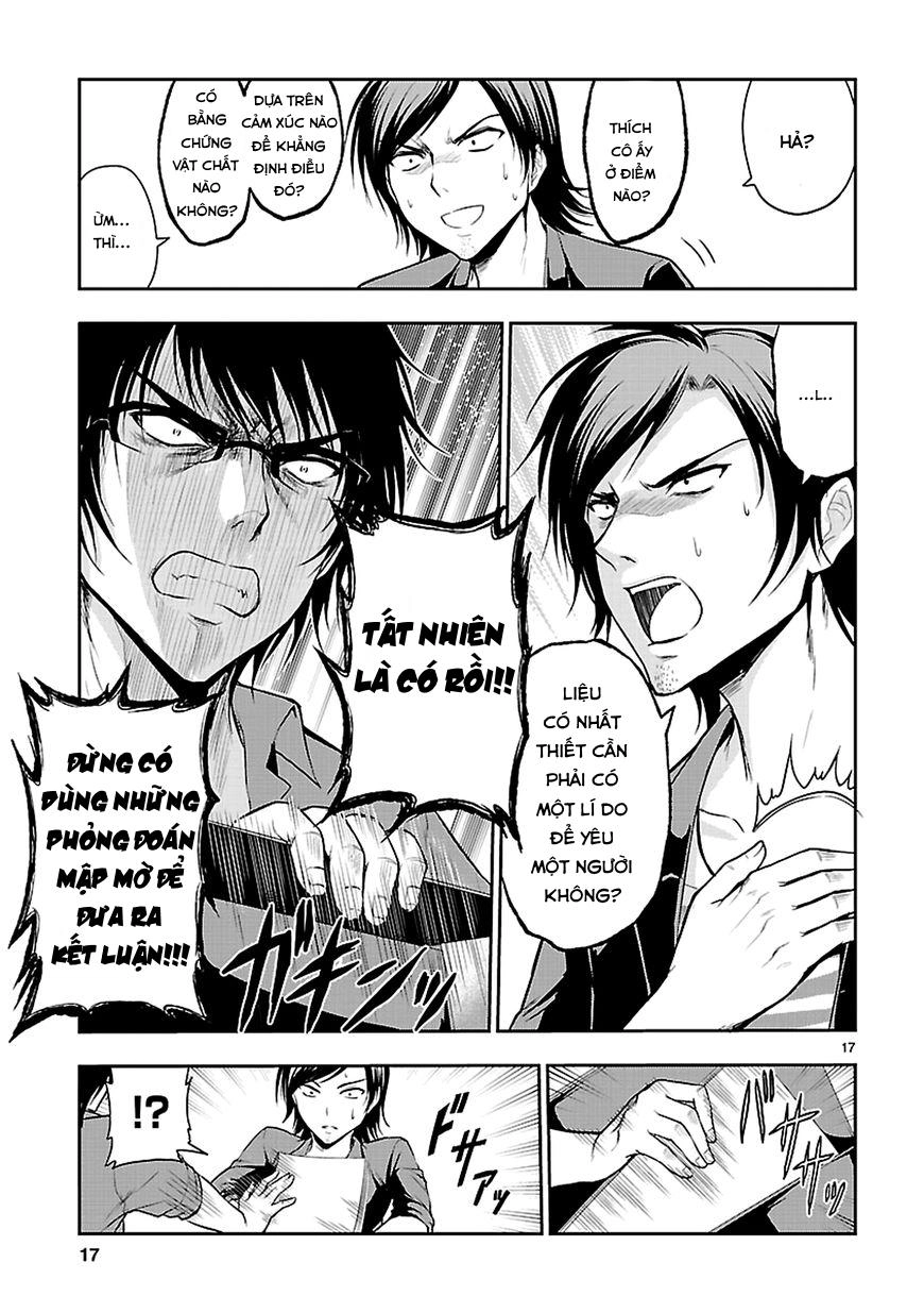 Rike Ga Koi Ni Ochita No De Shoumeishitemita Chapter 10 - 18