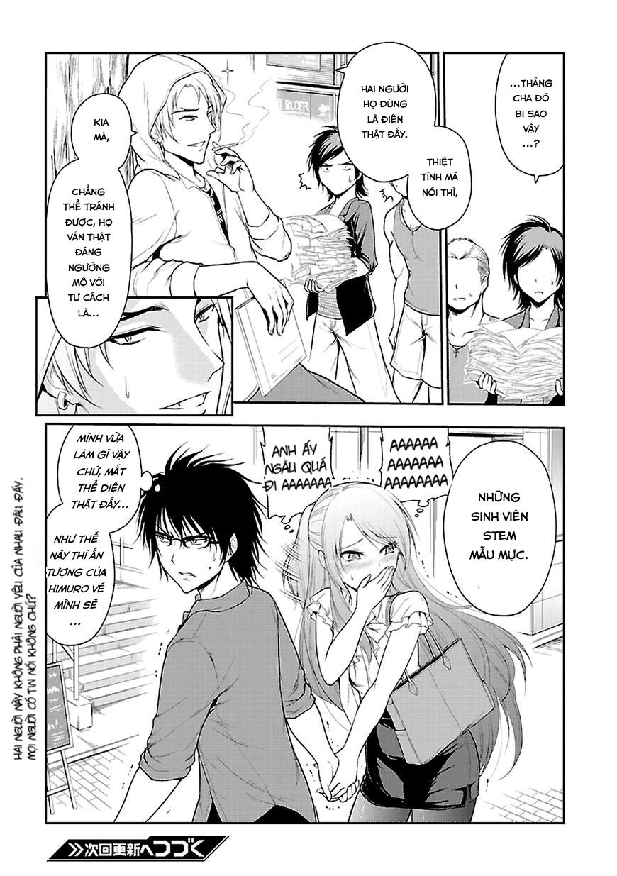 Rike Ga Koi Ni Ochita No De Shoumeishitemita Chapter 10 - 20