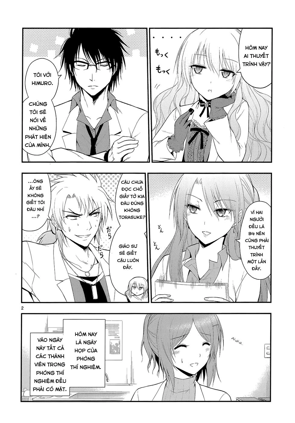 Rike Ga Koi Ni Ochita No De Shoumeishitemita Chapter 12 - 3
