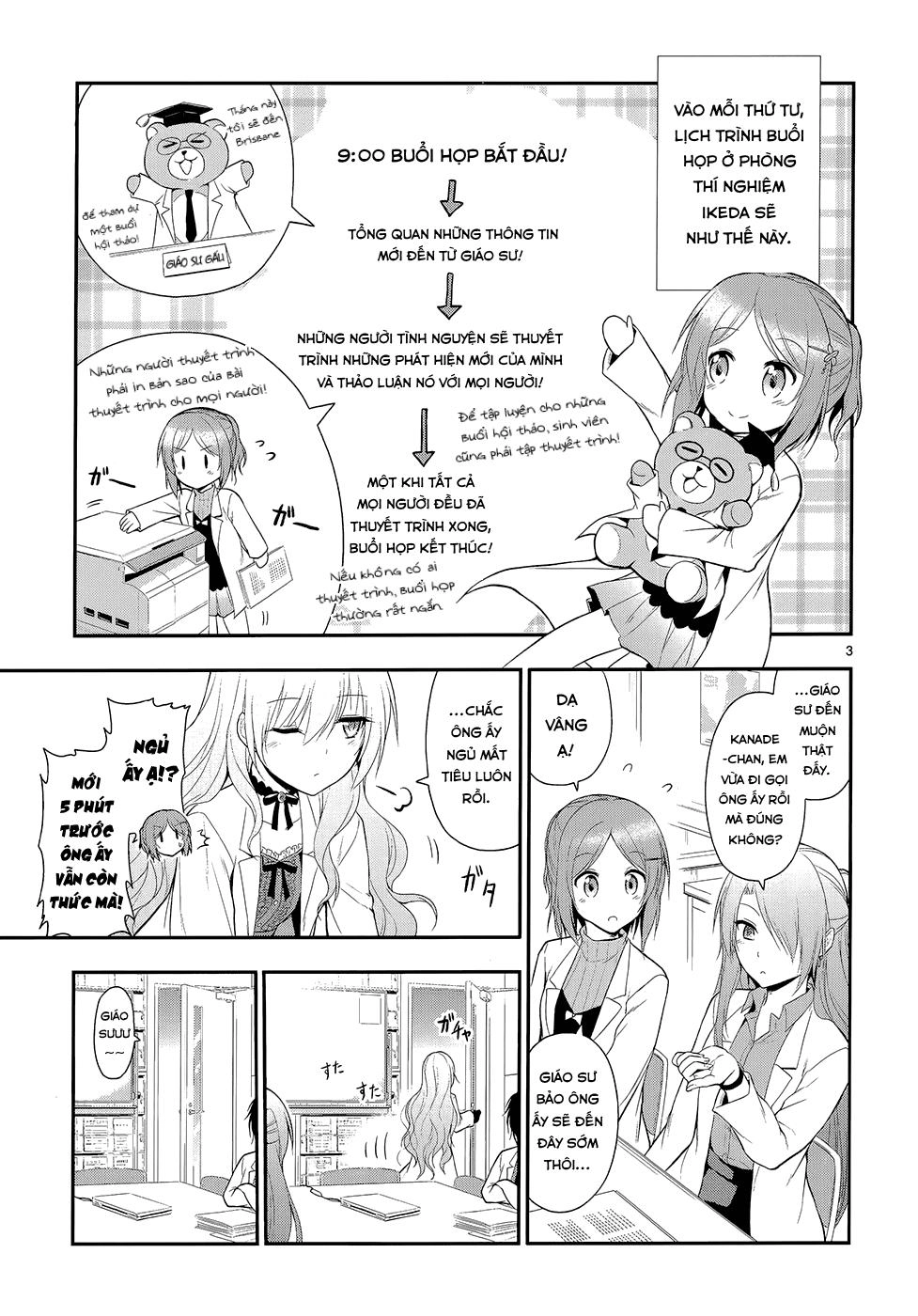 Rike Ga Koi Ni Ochita No De Shoumeishitemita Chapter 12 - 4