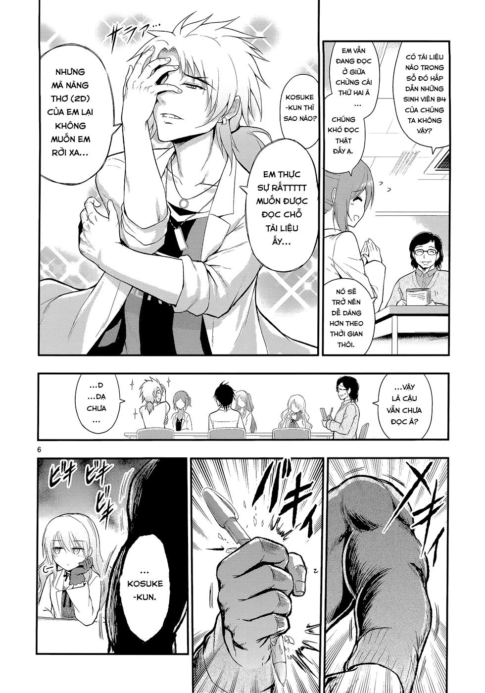 Rike Ga Koi Ni Ochita No De Shoumeishitemita Chapter 12 - 7