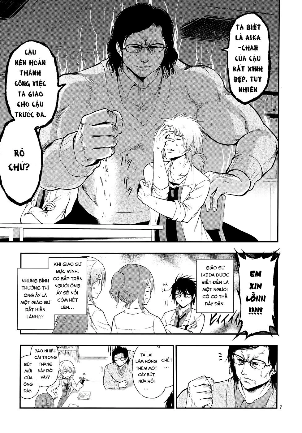 Rike Ga Koi Ni Ochita No De Shoumeishitemita Chapter 12 - 8