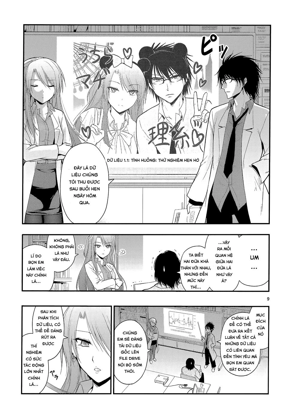 Rike Ga Koi Ni Ochita No De Shoumeishitemita Chapter 12 - 10