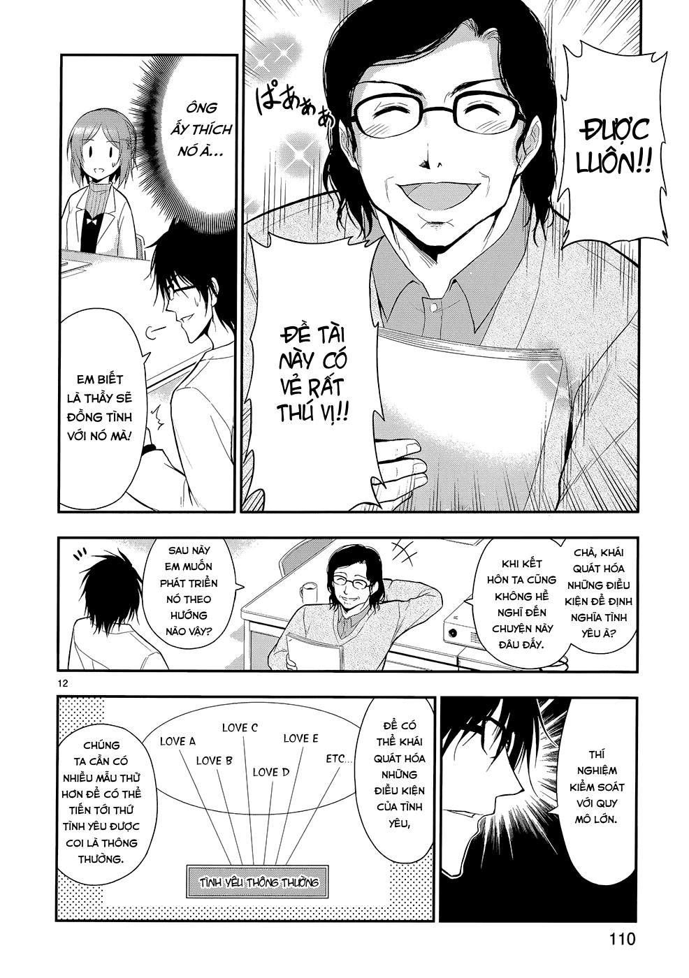 Rike Ga Koi Ni Ochita No De Shoumeishitemita Chapter 12 - 13