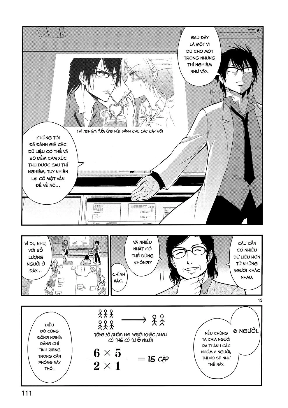 Rike Ga Koi Ni Ochita No De Shoumeishitemita Chapter 12 - 14