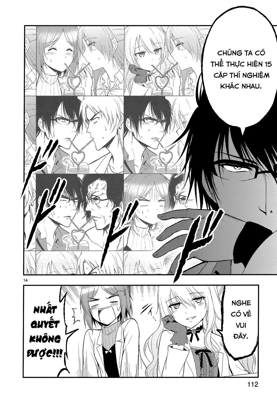 Rike Ga Koi Ni Ochita No De Shoumeishitemita Chapter 12 - 15