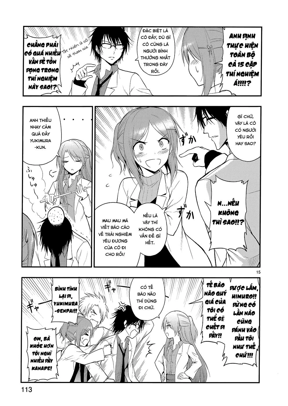 Rike Ga Koi Ni Ochita No De Shoumeishitemita Chapter 12 - 16