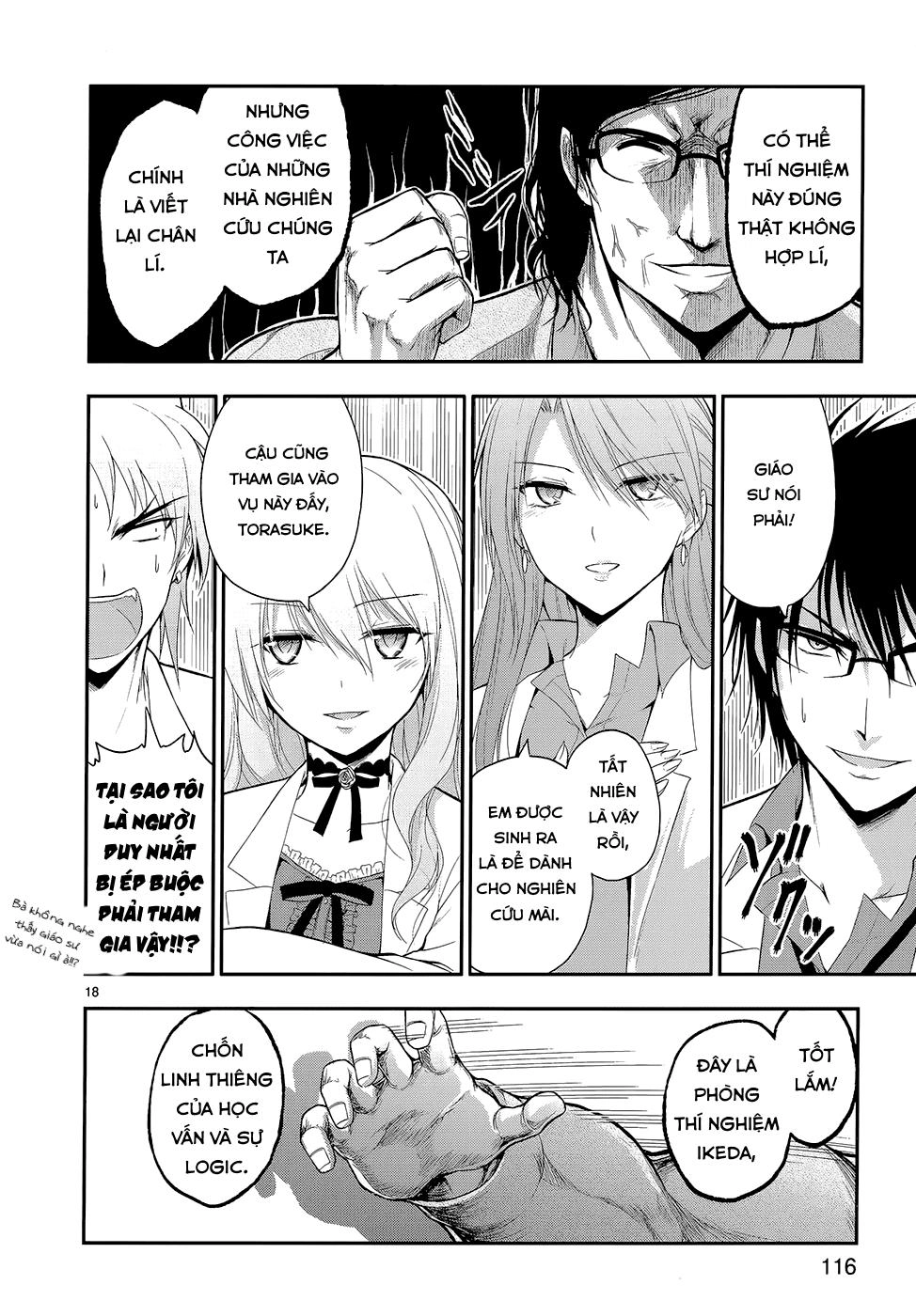 Rike Ga Koi Ni Ochita No De Shoumeishitemita Chapter 12 - 19