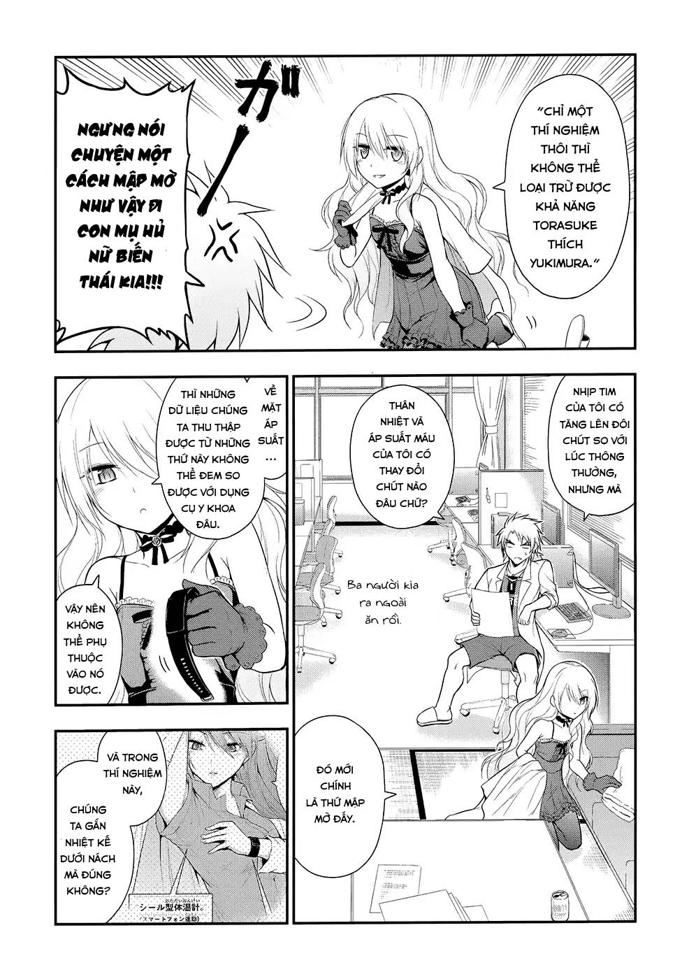 Rike Ga Koi Ni Ochita No De Shoumeishitemita Chapter 13 - 5