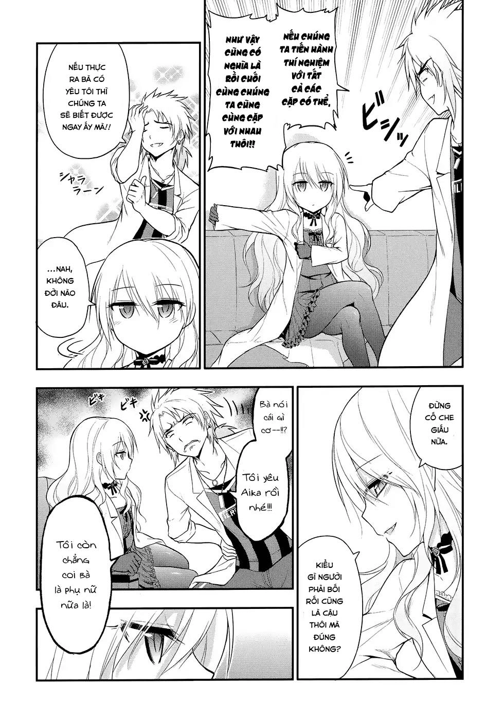 Rike Ga Koi Ni Ochita No De Shoumeishitemita Chapter 13 - 7