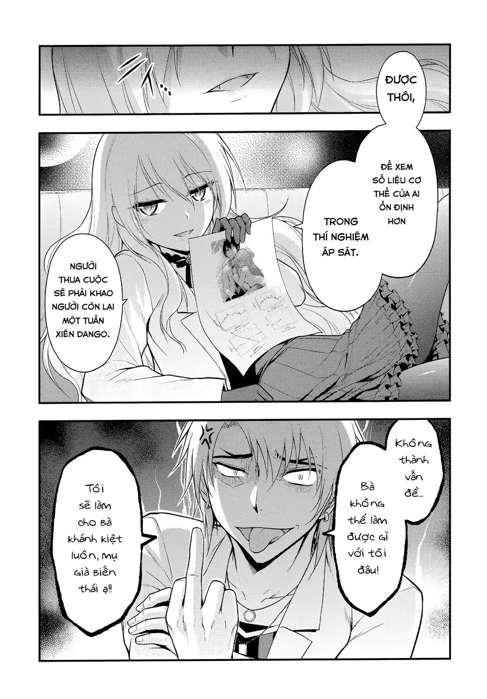 Rike Ga Koi Ni Ochita No De Shoumeishitemita Chapter 13 - 8