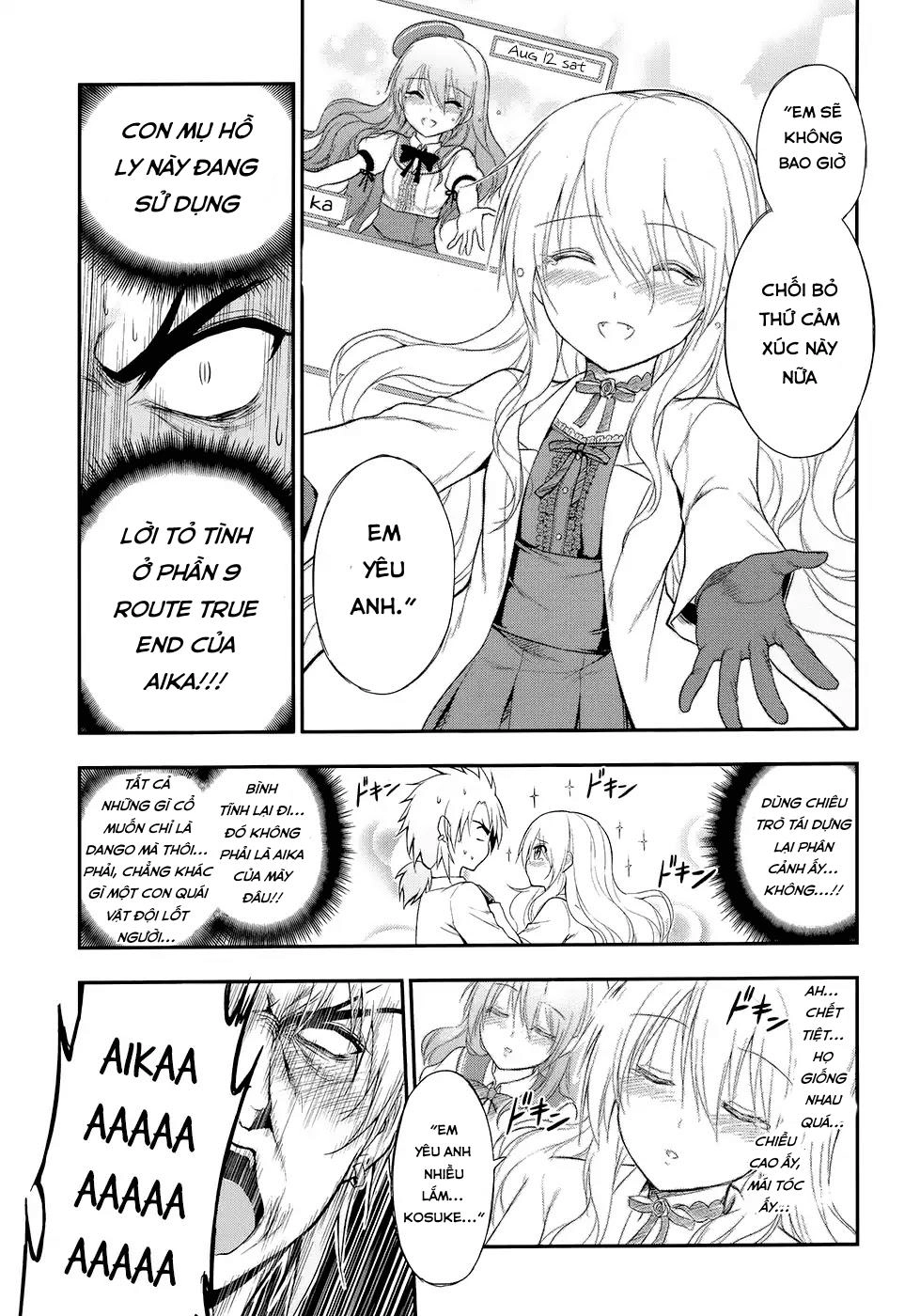 Rike Ga Koi Ni Ochita No De Shoumeishitemita Chapter 13 - 10