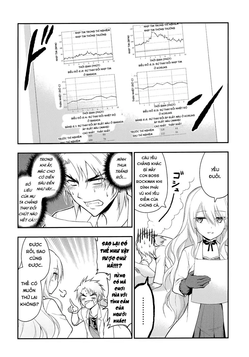 Rike Ga Koi Ni Ochita No De Shoumeishitemita Chapter 13 - 11