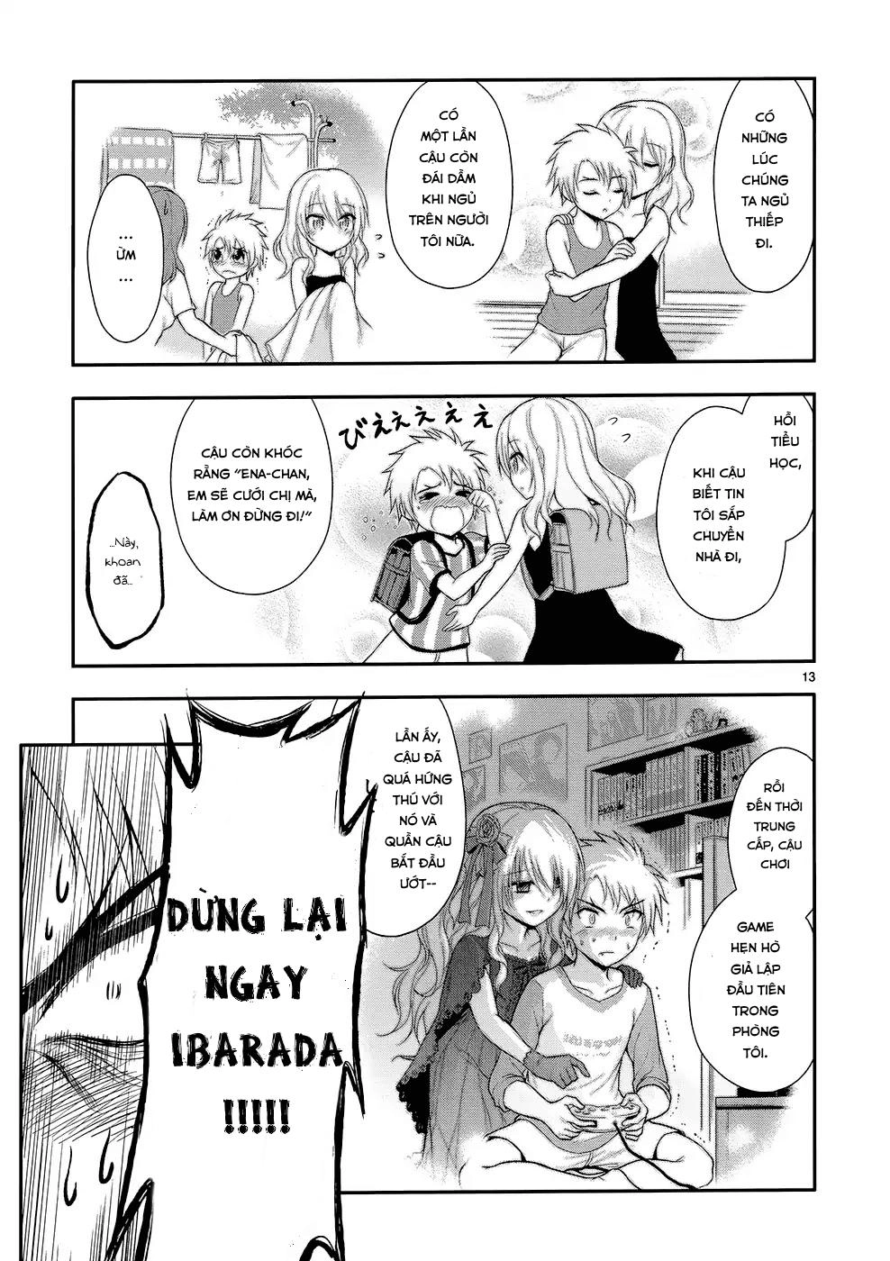 Rike Ga Koi Ni Ochita No De Shoumeishitemita Chapter 13 - 14