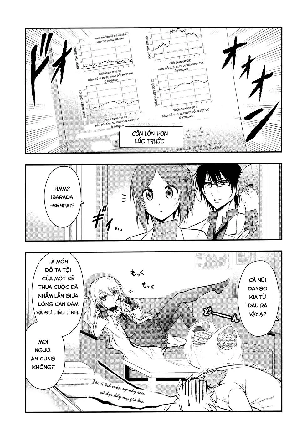 Rike Ga Koi Ni Ochita No De Shoumeishitemita Chapter 13 - 15