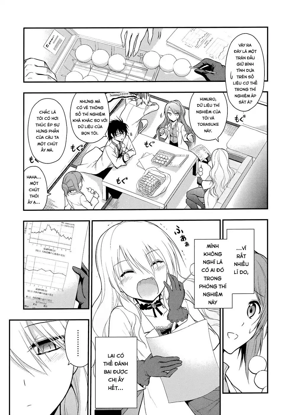 Rike Ga Koi Ni Ochita No De Shoumeishitemita Chapter 13 - 16