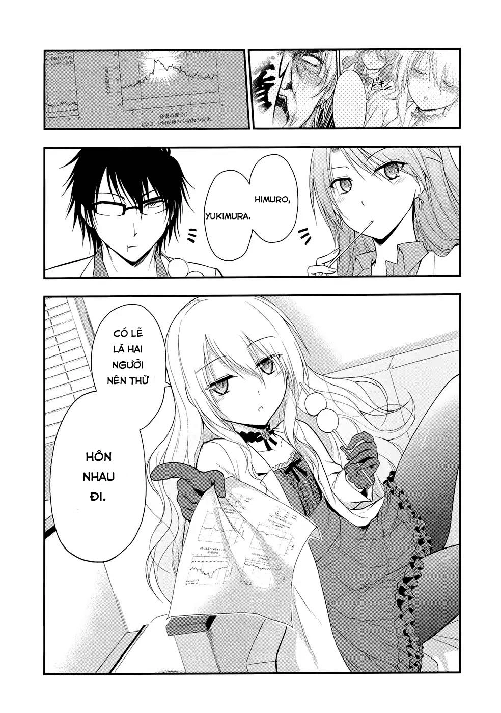 Rike Ga Koi Ni Ochita No De Shoumeishitemita Chapter 13 - 17