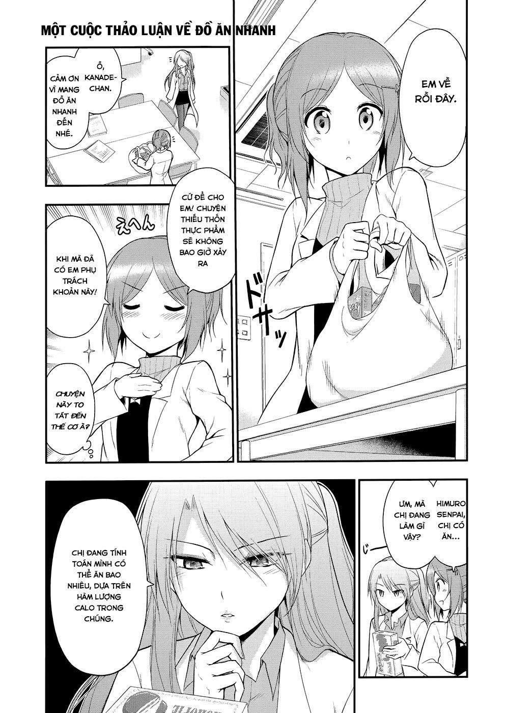 Rike Ga Koi Ni Ochita No De Shoumeishitemita Chapter 13.5 - 3