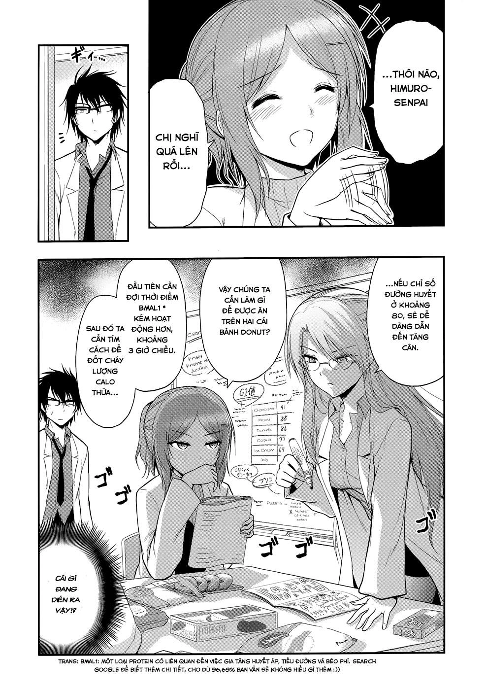Rike Ga Koi Ni Ochita No De Shoumeishitemita Chapter 13.5 - 4
