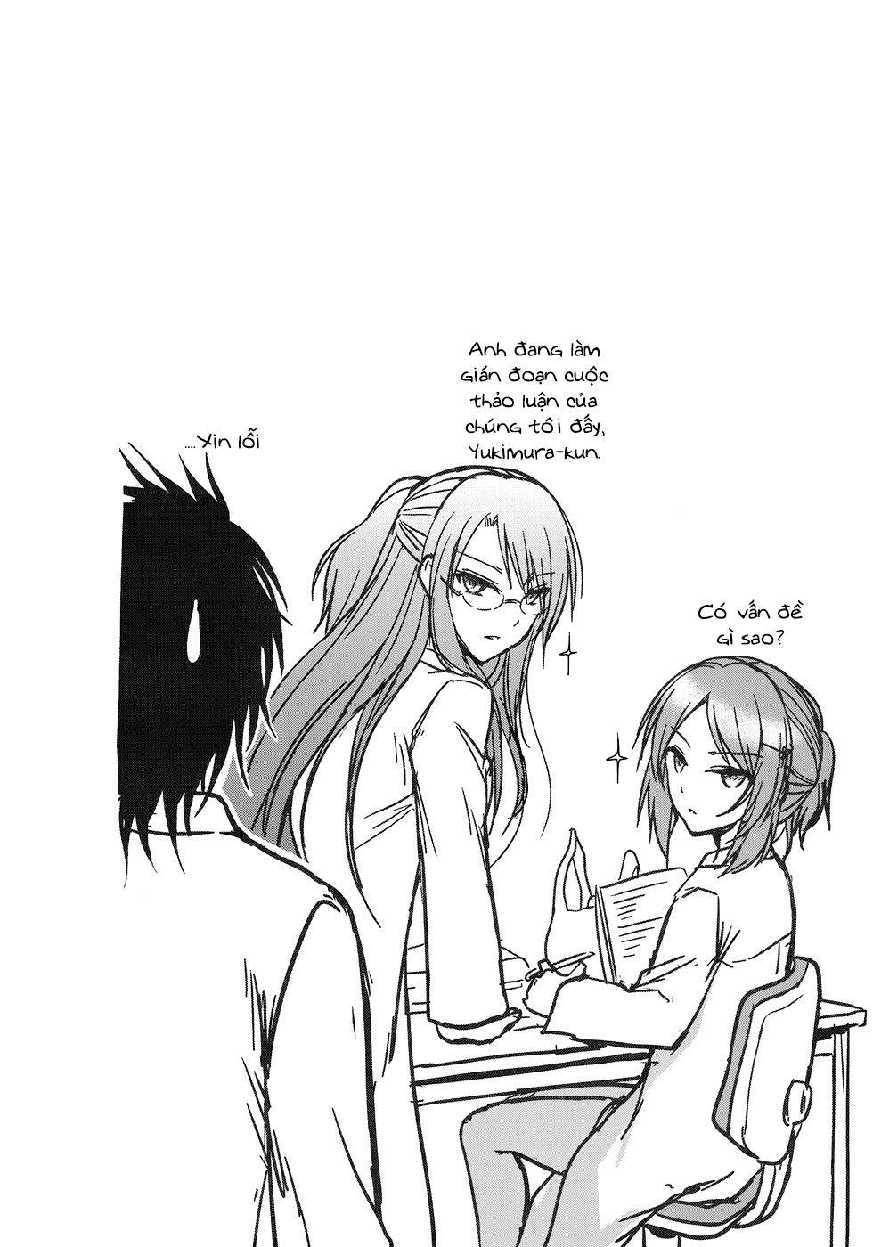 Rike Ga Koi Ni Ochita No De Shoumeishitemita Chapter 13.5 - 5