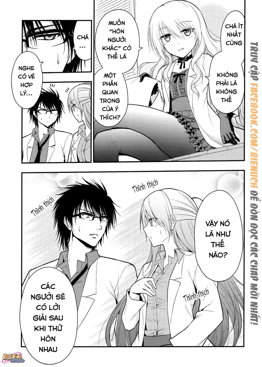 Rike Ga Koi Ni Ochita No De Shoumeishitemita Chapter 14 - 6