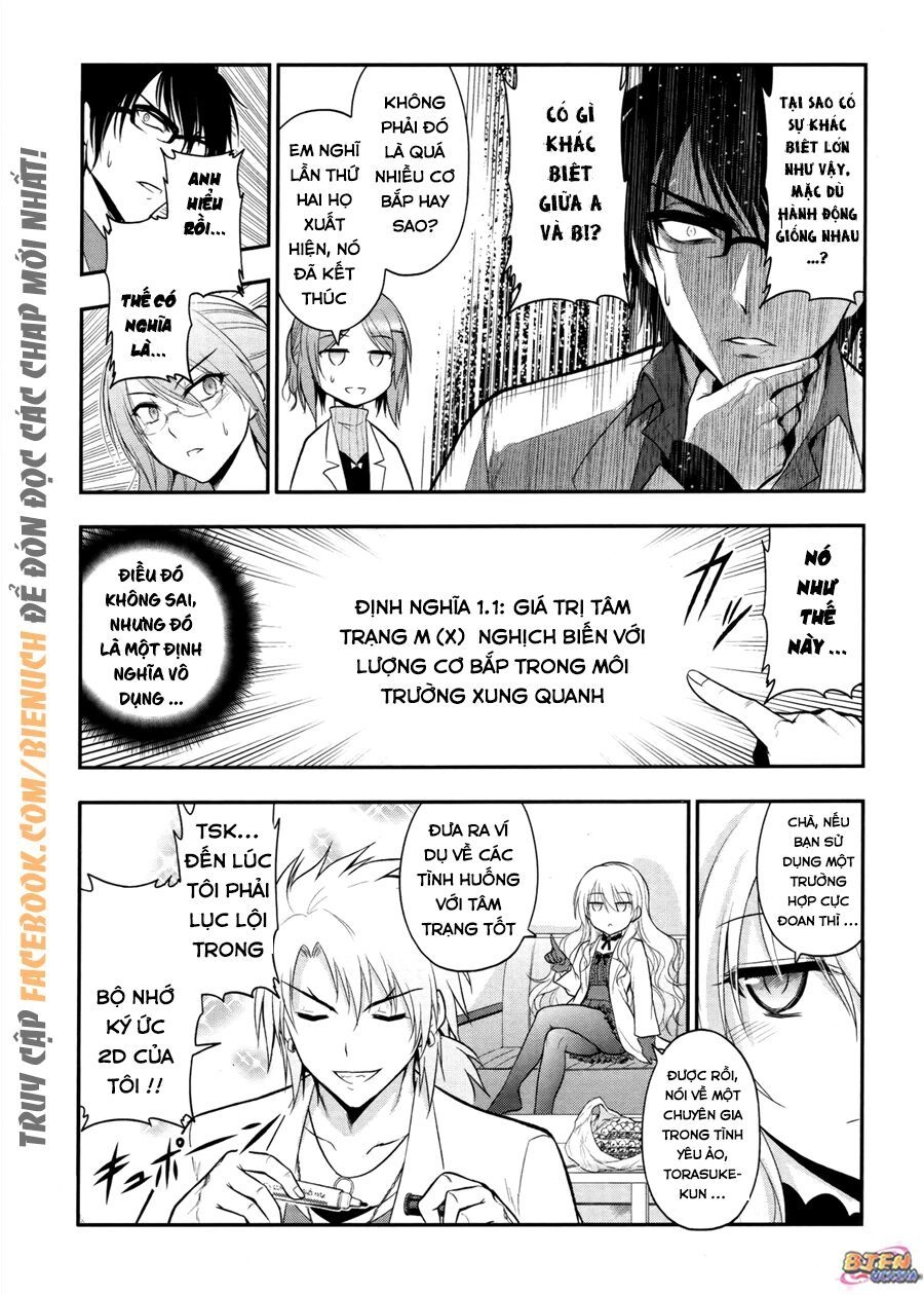 Rike Ga Koi Ni Ochita No De Shoumeishitemita Chapter 14 - 14