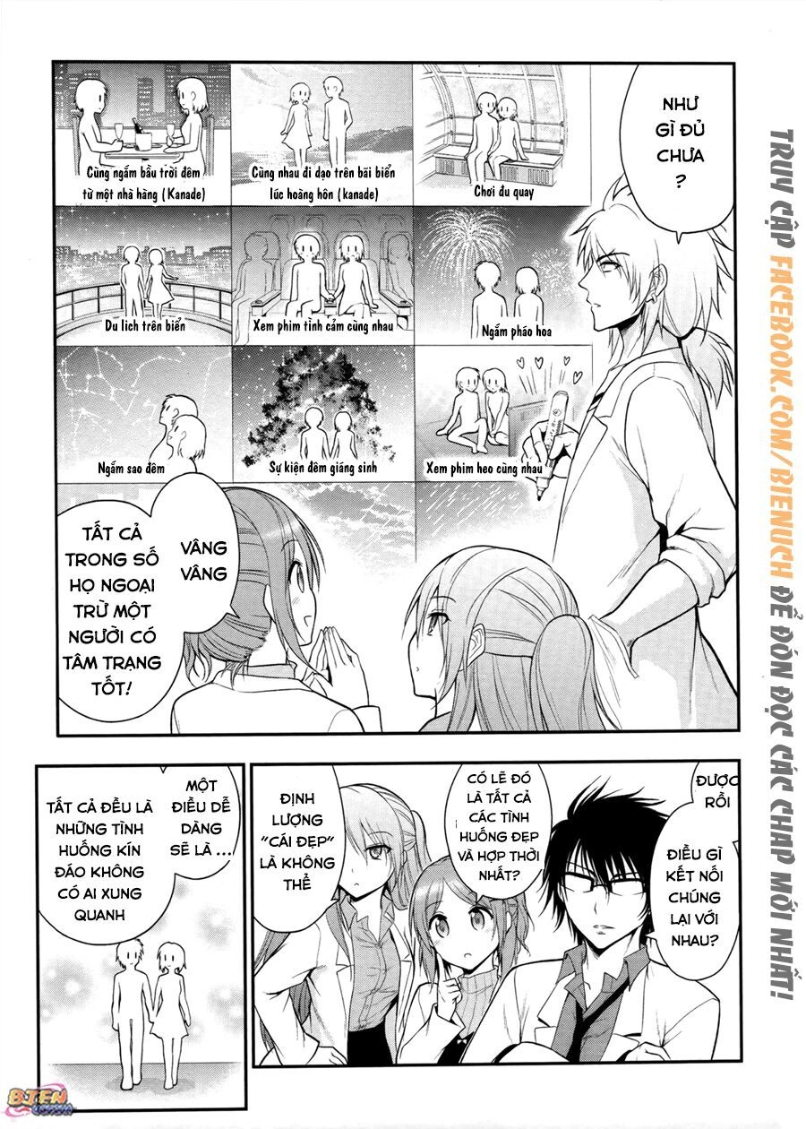 Rike Ga Koi Ni Ochita No De Shoumeishitemita Chapter 14 - 15