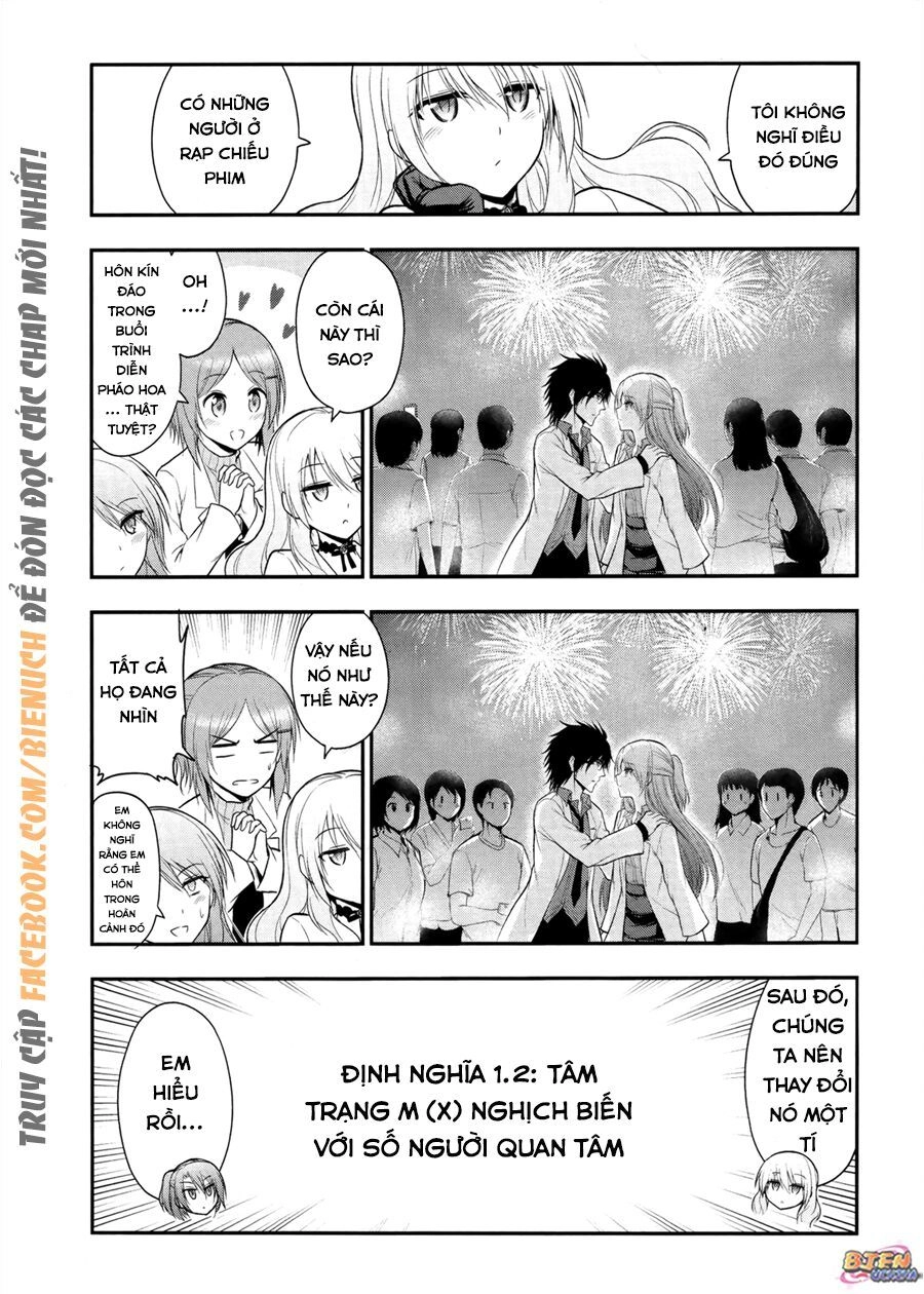 Rike Ga Koi Ni Ochita No De Shoumeishitemita Chapter 14 - 16