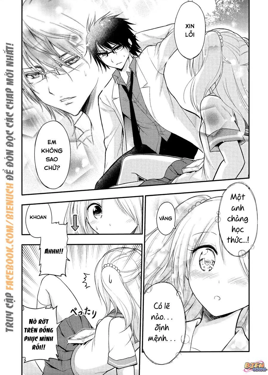 Rike Ga Koi Ni Ochita No De Shoumeishitemita Chapter 14.5 - 3